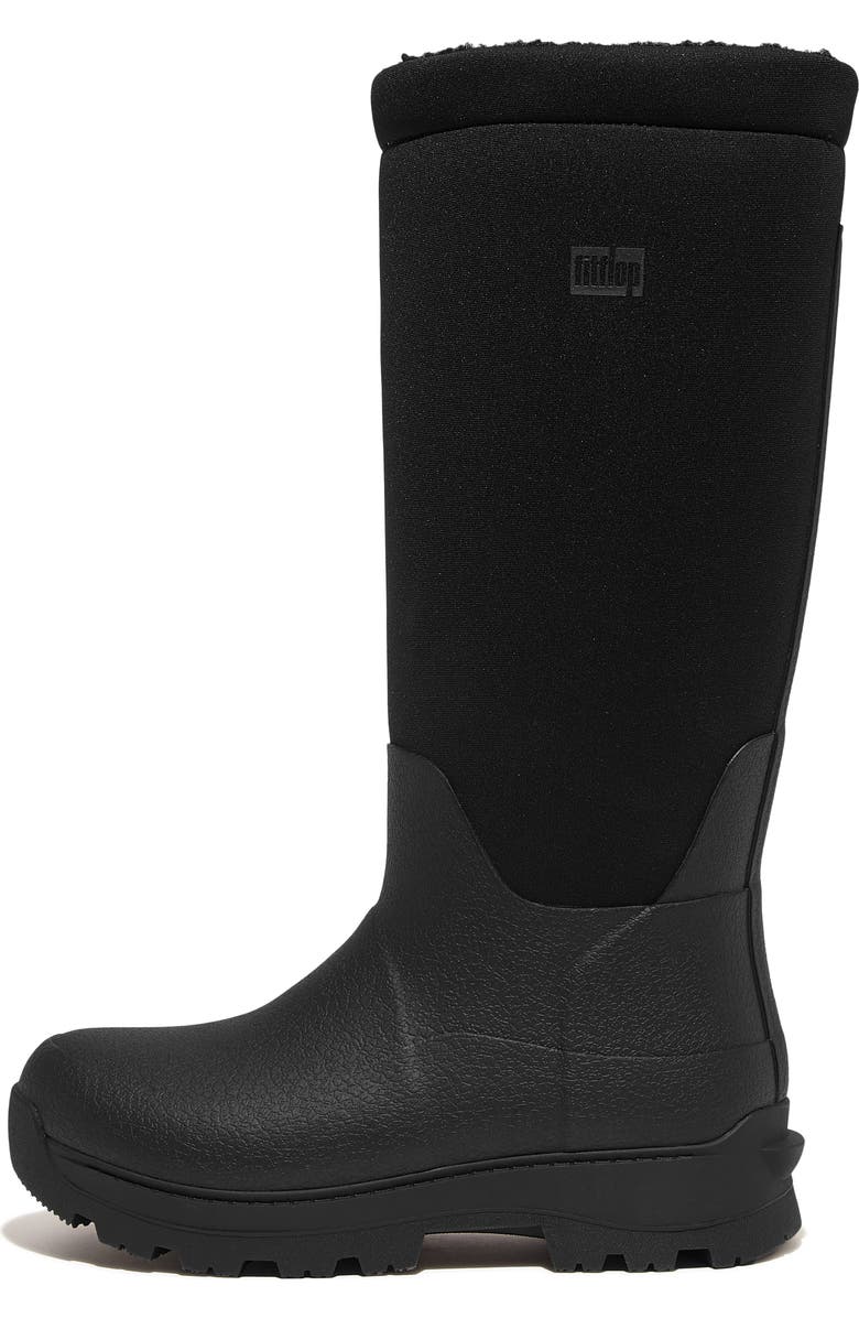 FitFlop WonderWelly Advanced Terrain Fleece Lined Rain Boot, Alternate, color,