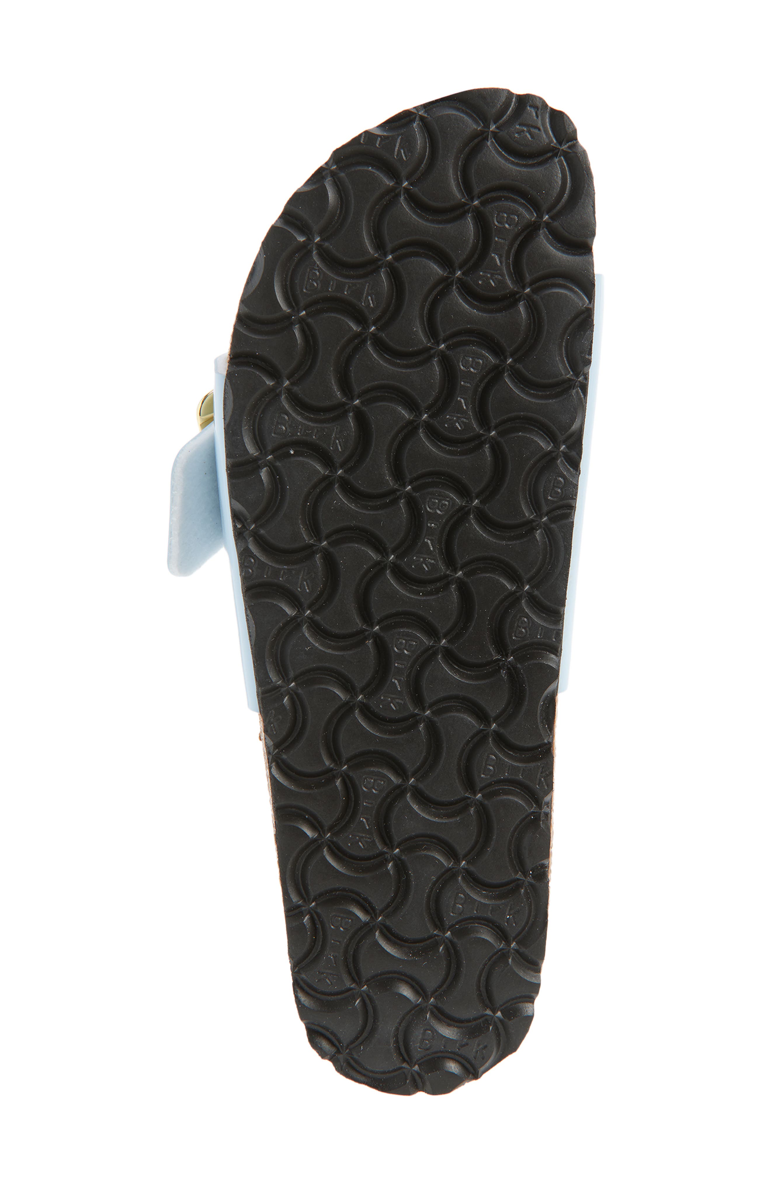 Catalina Luxe Slide Sandal, Alternate, color, BABY BLUE