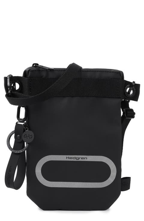 OTU Vertical RFID Crossbody Bag