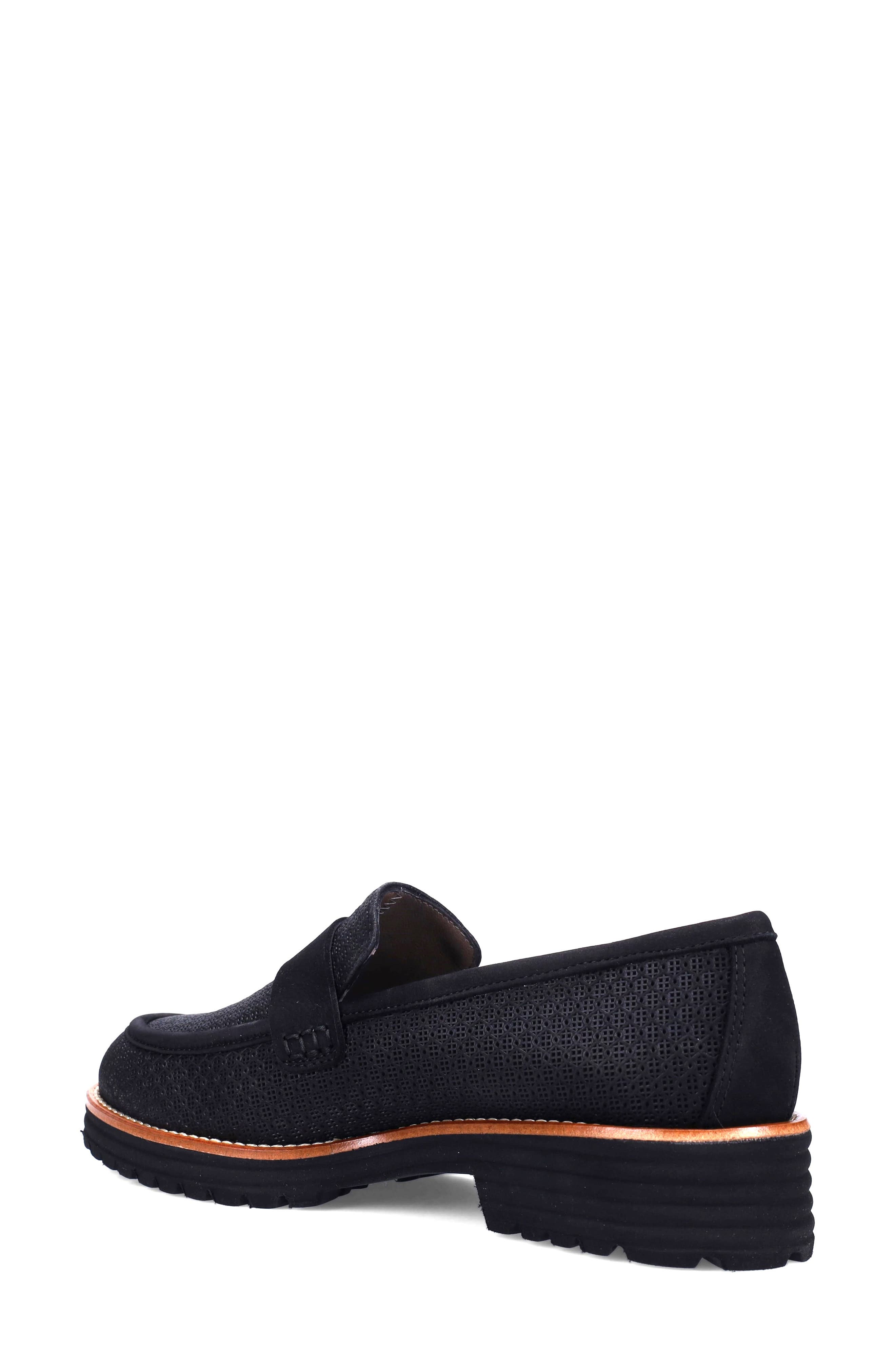 Ron White Tazina Loafer, Alternate, color, Onyx