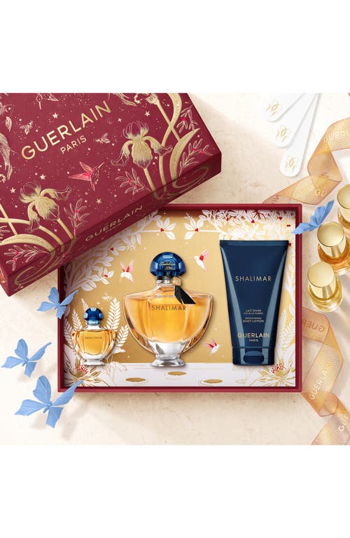 Guerlain Shalimar Eau De Parfum Set $171 Value In Transparent