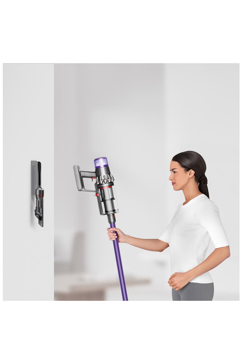 V11 Animal Cordless Vacuum, Alternate, color, NICKEL/PURPLE