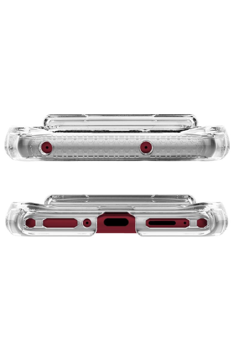 Hybrid_R Clear Case for Motorola Razr Ultra, Alternate, color, Clear