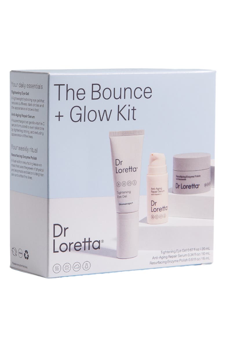 Dr. Loretta The Bounce + Glow Kit $75 Value, Alternate, color, 