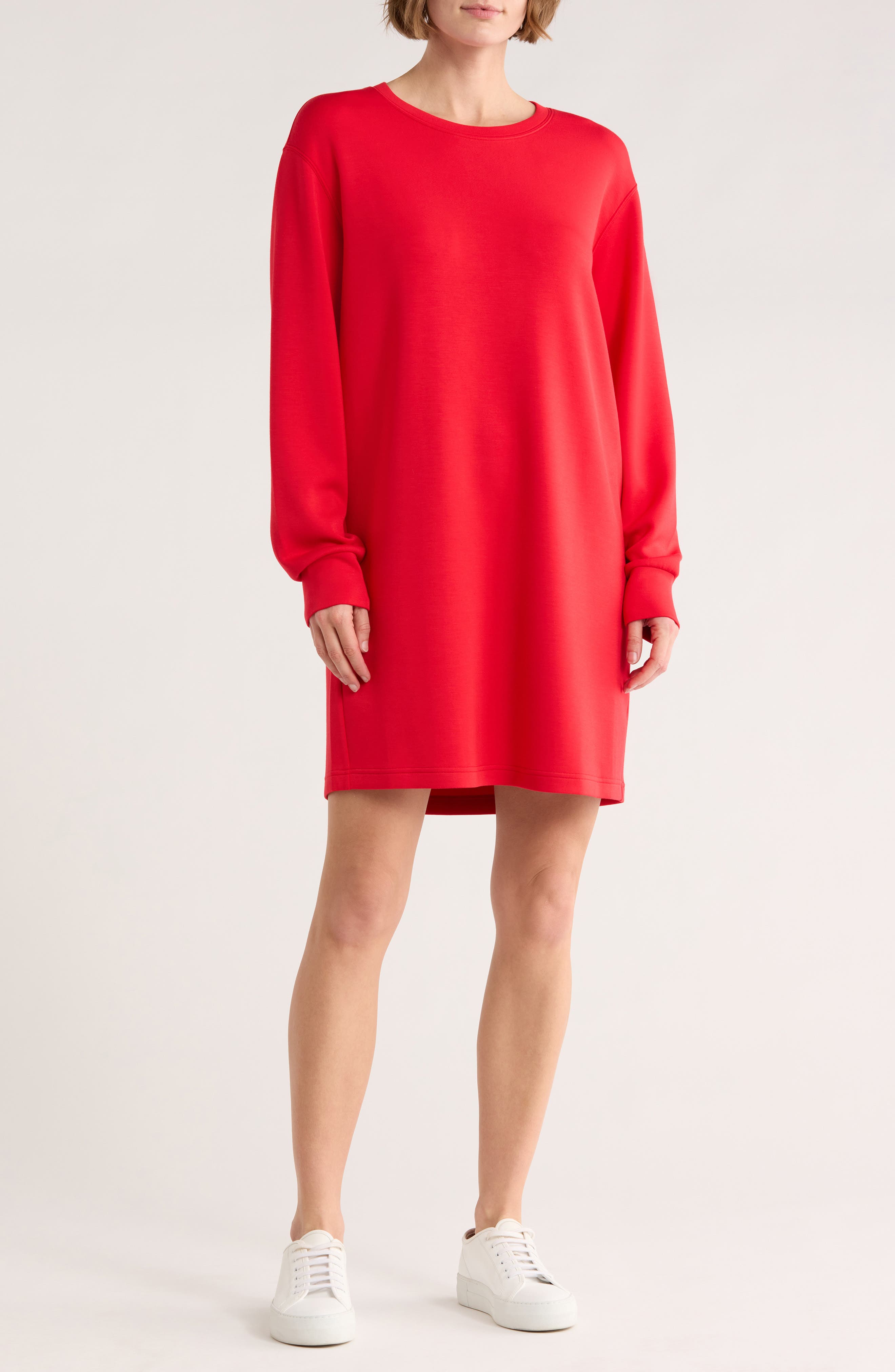 Long Sleeve Sweater Dress - image 3