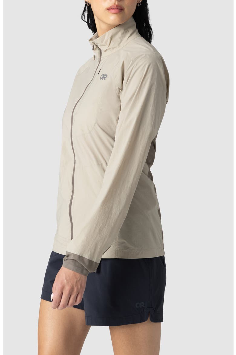 Deviator Wind Jacket, Alternate, color, PRO KHAKI/ GRAVEL