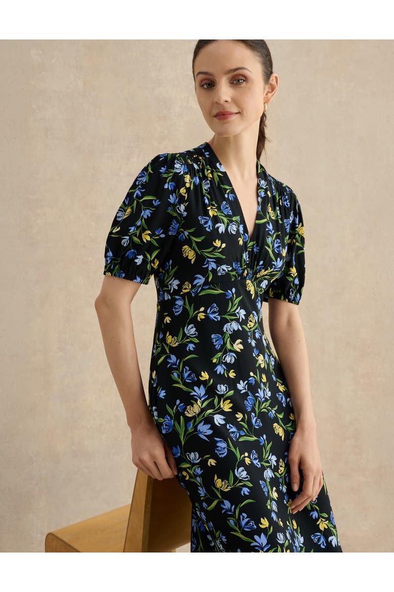 Sidonie Dress, Alternate, color, Navymulti