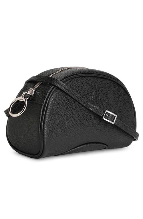 Behno Elizabeth Leather Camera Crossbody Bag