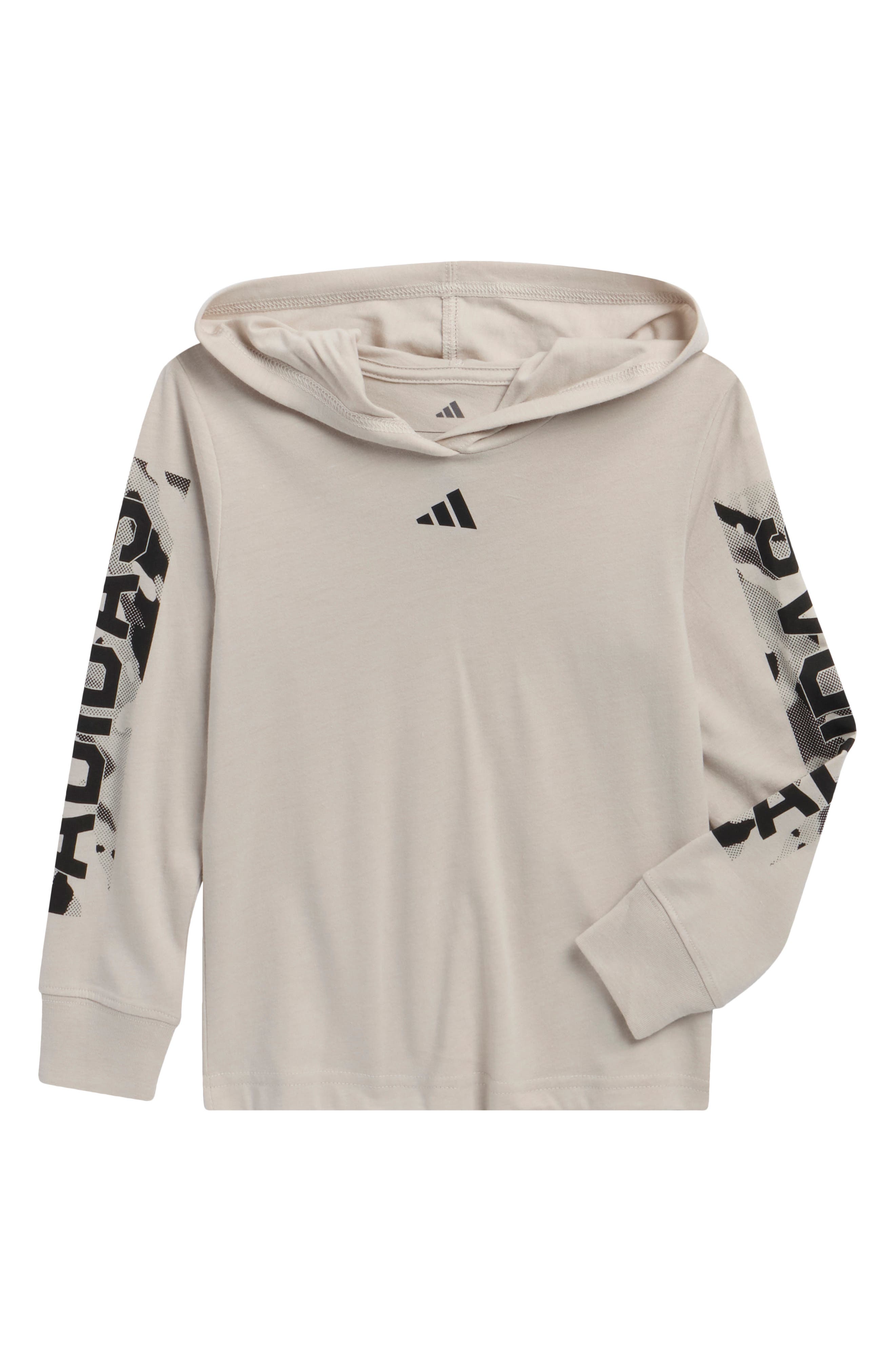 Kids' Graphic Hooded T-Shirt