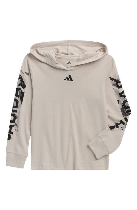 Kids' Graphic Hooded T-Shirt