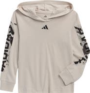 adidas Kids' Graphic Hooded T-Shirt