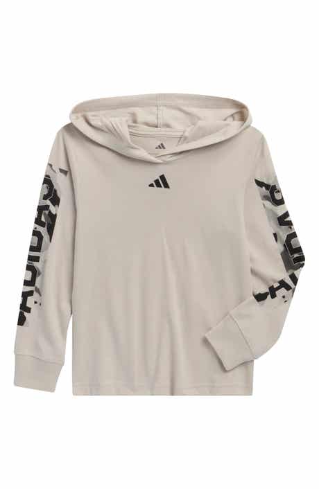 Kids' Graphic Hooded T-Shirt
