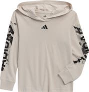 adidas Kids' Graphic Hooded T-Shirt