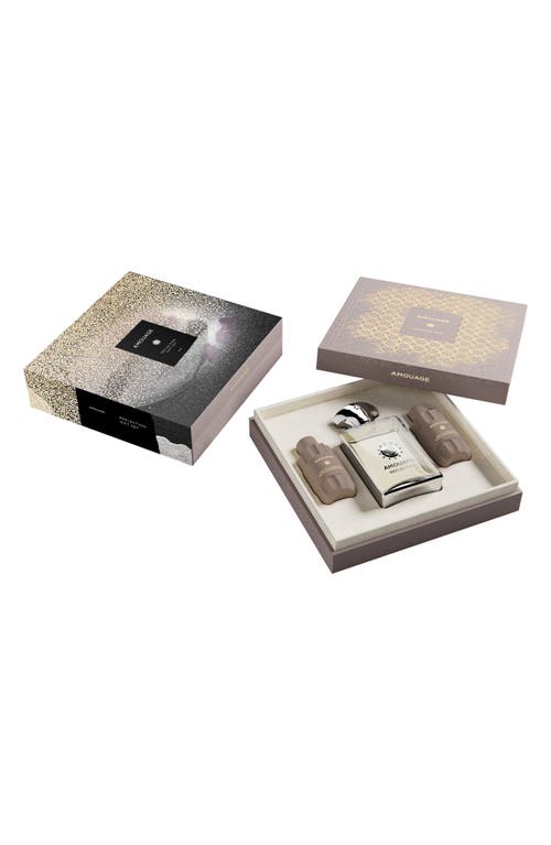 Amouage Reflection Man 3-piece Fragrance Gift Set In Transparent