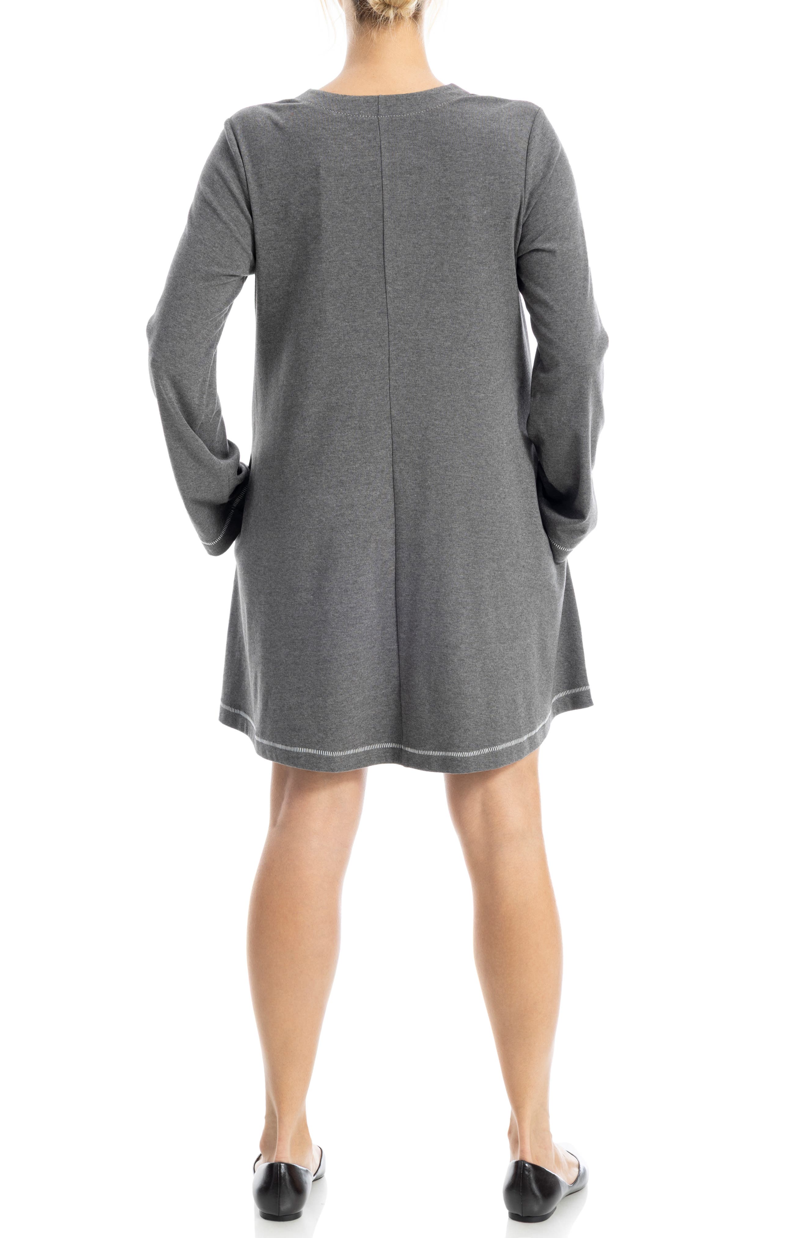 Long Sleeve Swing Dress - image 4