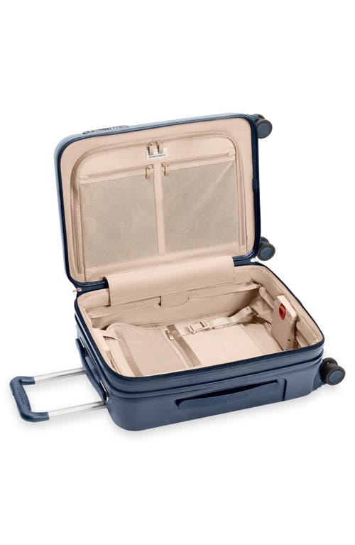 Briggs & Riley Sympatico Global Carry-on Expa In Blue