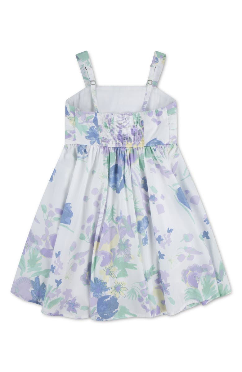 abercrombie kids Kids' Emerson Bubble Dress, Alternate, color, Bright White