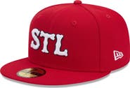 New Era Men's New Era Red St. Louis Cardinals 2024 City Connect 59FIFTY Fitted Hat