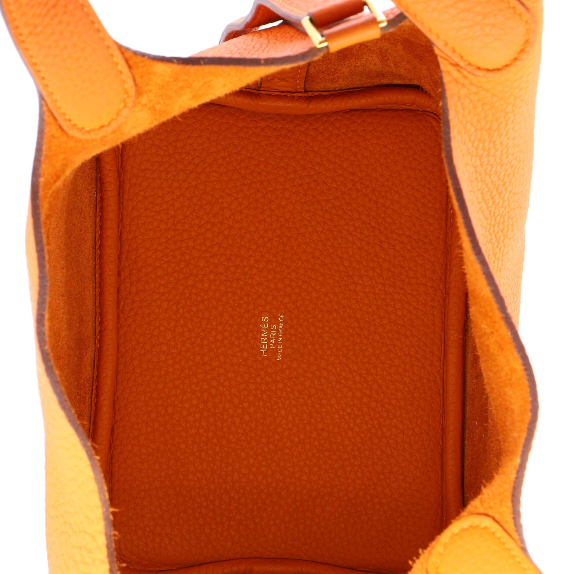 Pre-Owned Hermes Picotin Lock Bag Clemence PM, Alternate, color, 