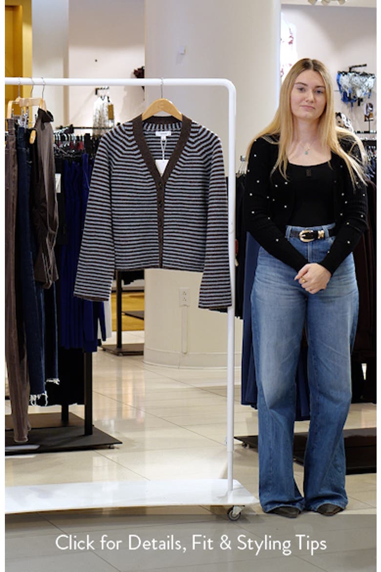 Stripe Cardigan video