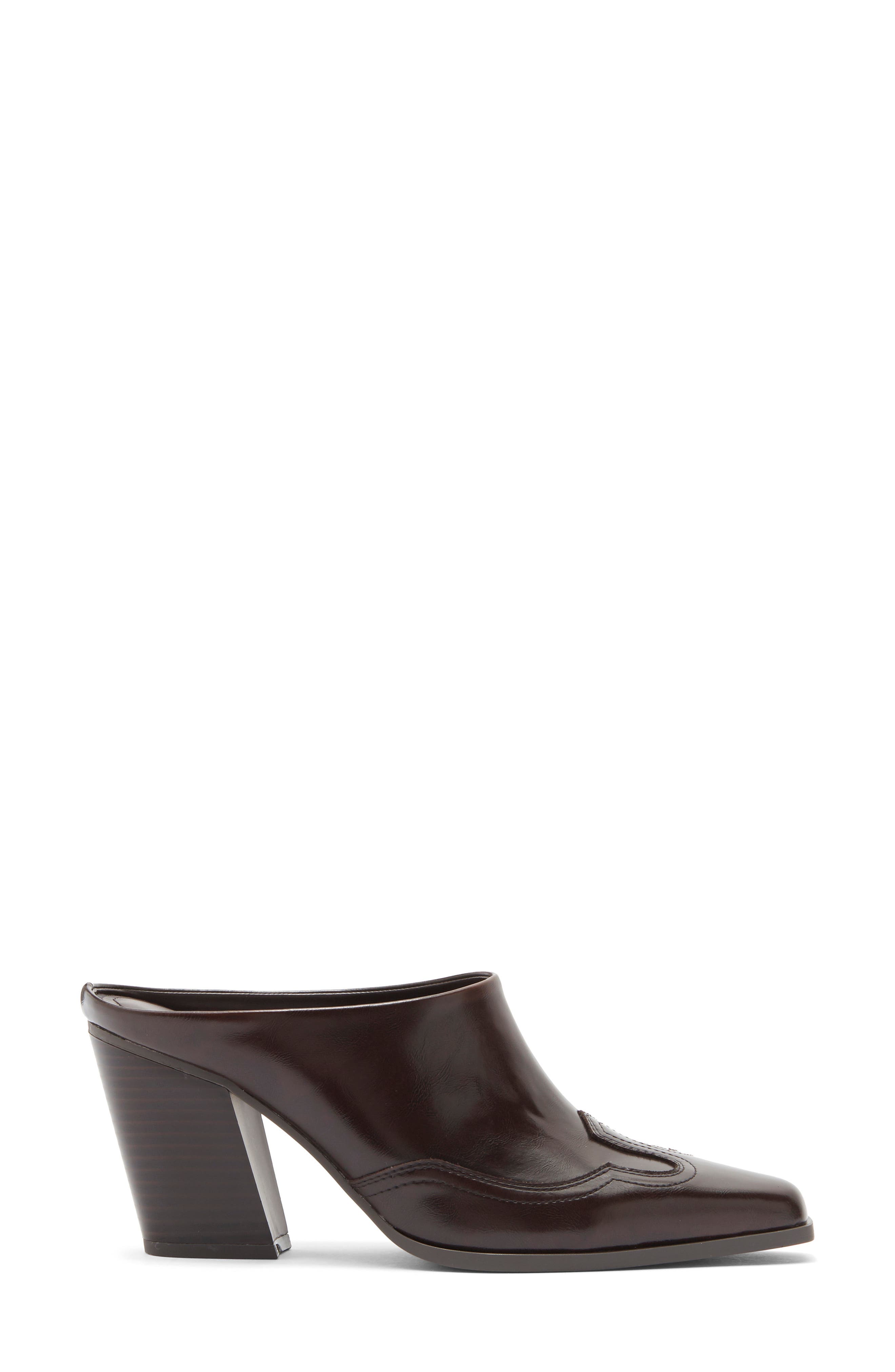 Shiloh Mule, Alternate, color, BROWN CHOCOLATE