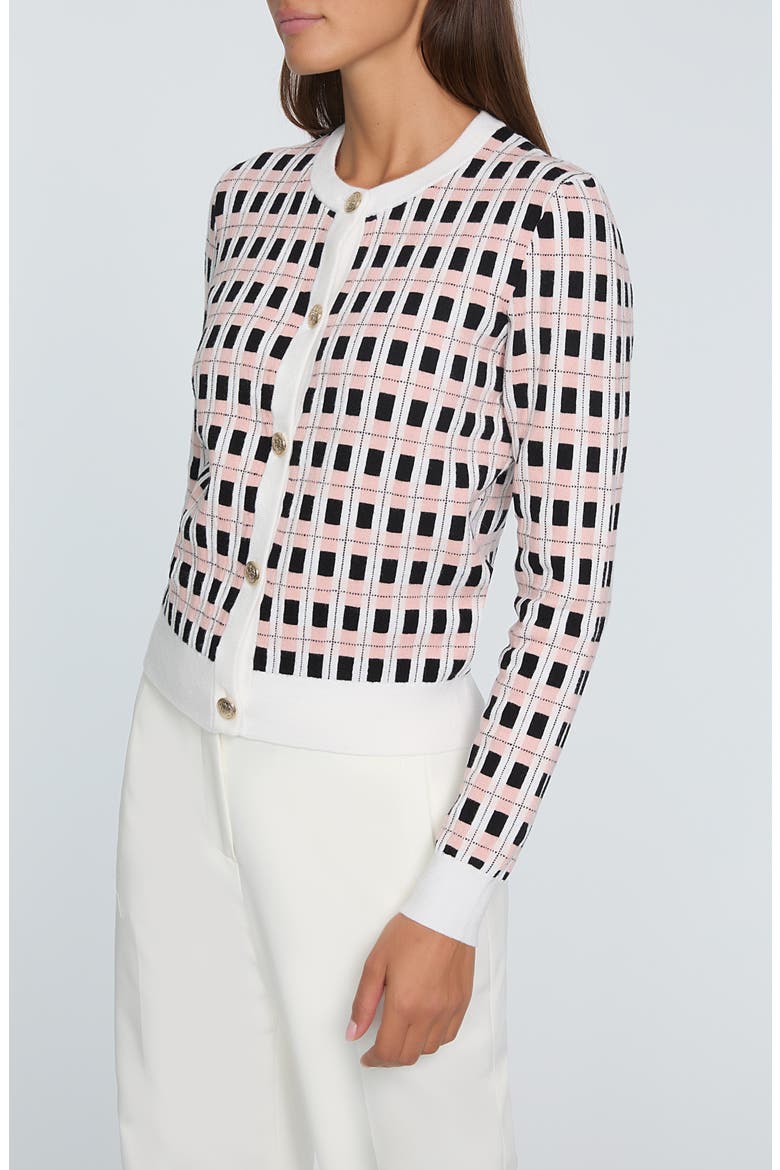 The Loxley Cardigan, Alternate, color, BLUSH ROSE COMBO