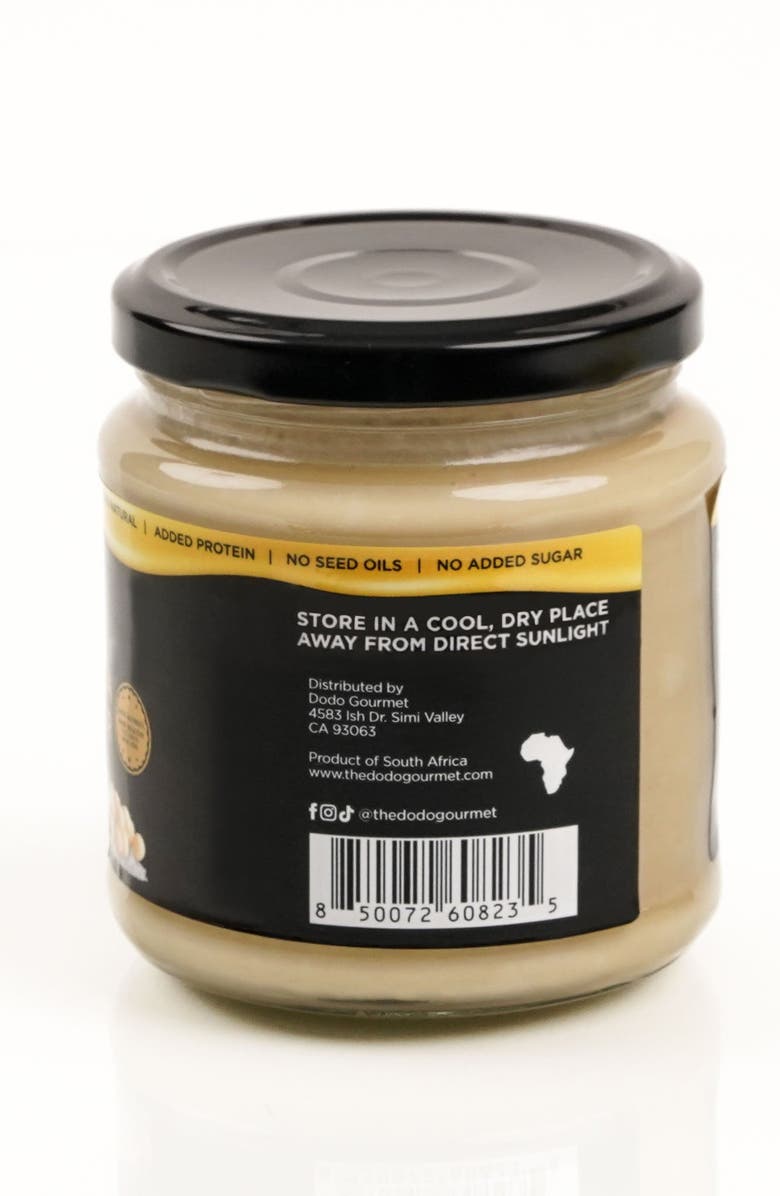 The Dodo Chocolates Crunchy Macadamia Nut Butter, Alternate, color, Beige