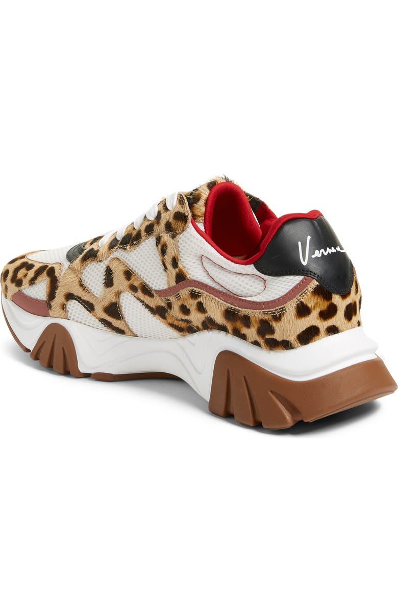 Versace Achilles Sneaker, Alternate, color,