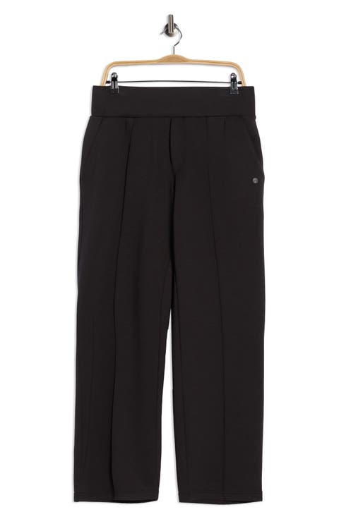 Pintuck Scuba Pants