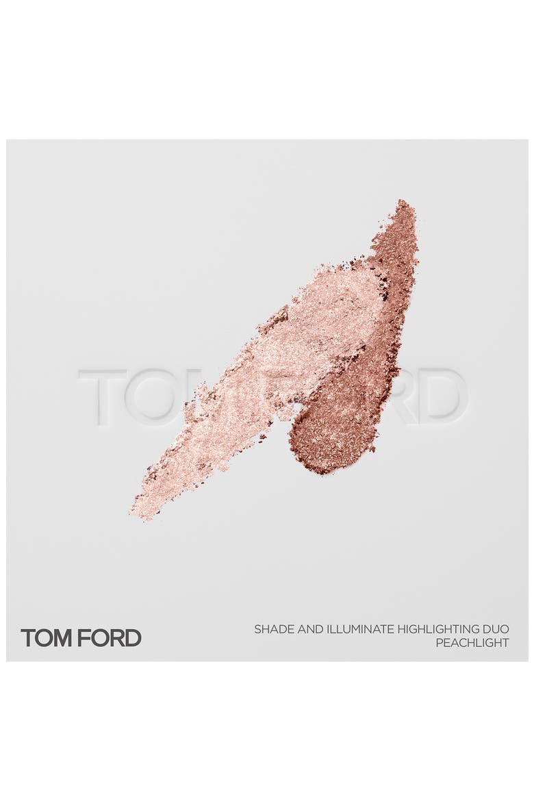Shade & Illuminate Highlighting Duo Palette, Alternate, color, PEACHLIGHT