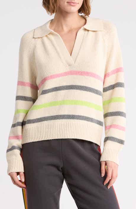 Berkeley Striped Sweater Polo