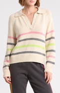 Marine Layer Berkeley Striped Sweater Polo