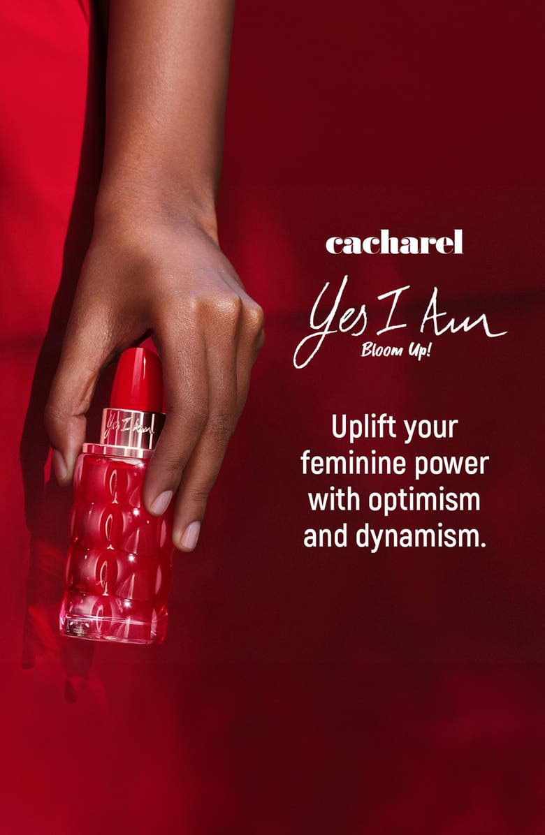 Cacharel Yes I Am Bloom Up! Eau de Parfum, Alternate, color, 