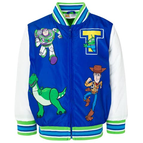 Toy Story Zip-Up Bomber Jacket (Toddler & Little Kid)
