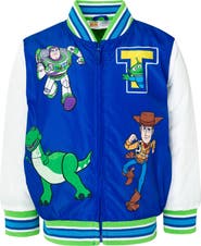 Disney Toy Story Zip-Up Bomber Jacket