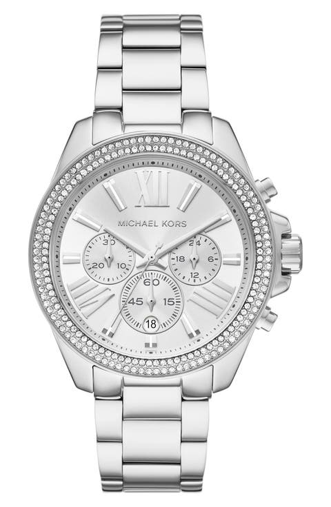 Wren Chronnograph Bracelet Watch, 42mm