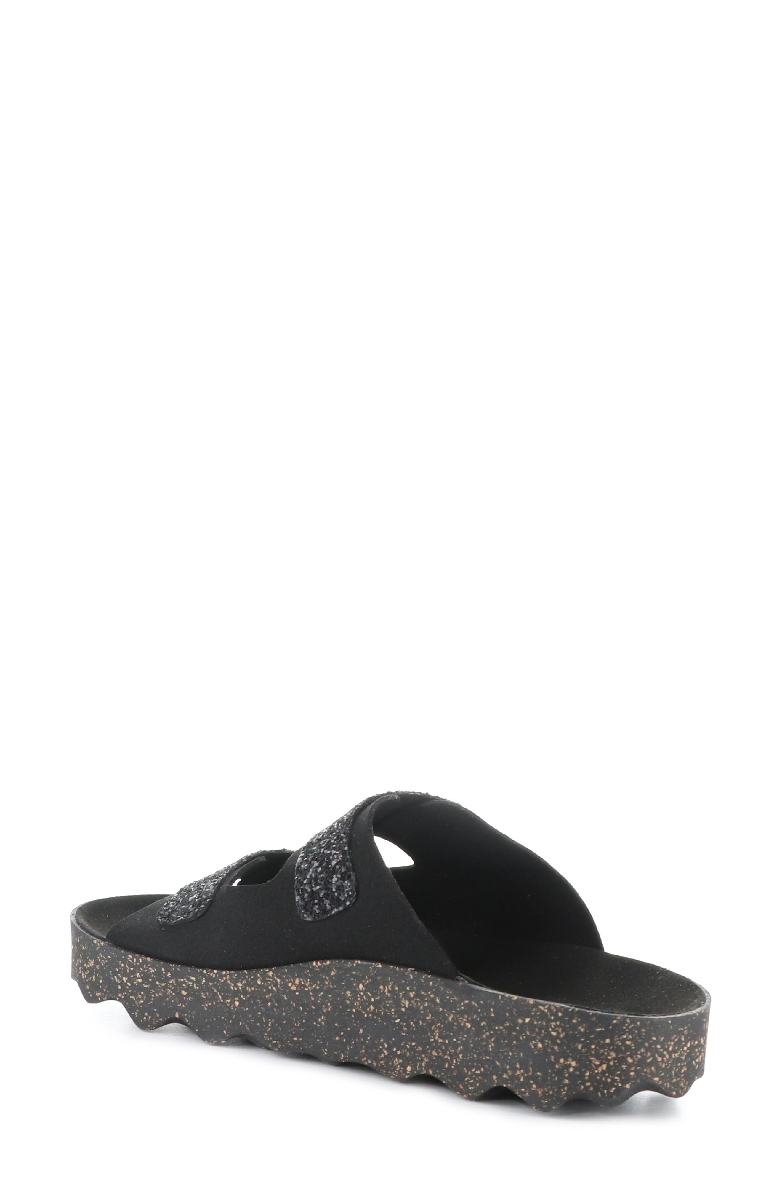 Asportuguesas by Fly London Cosh Slide Sandal, Alternate, color, 