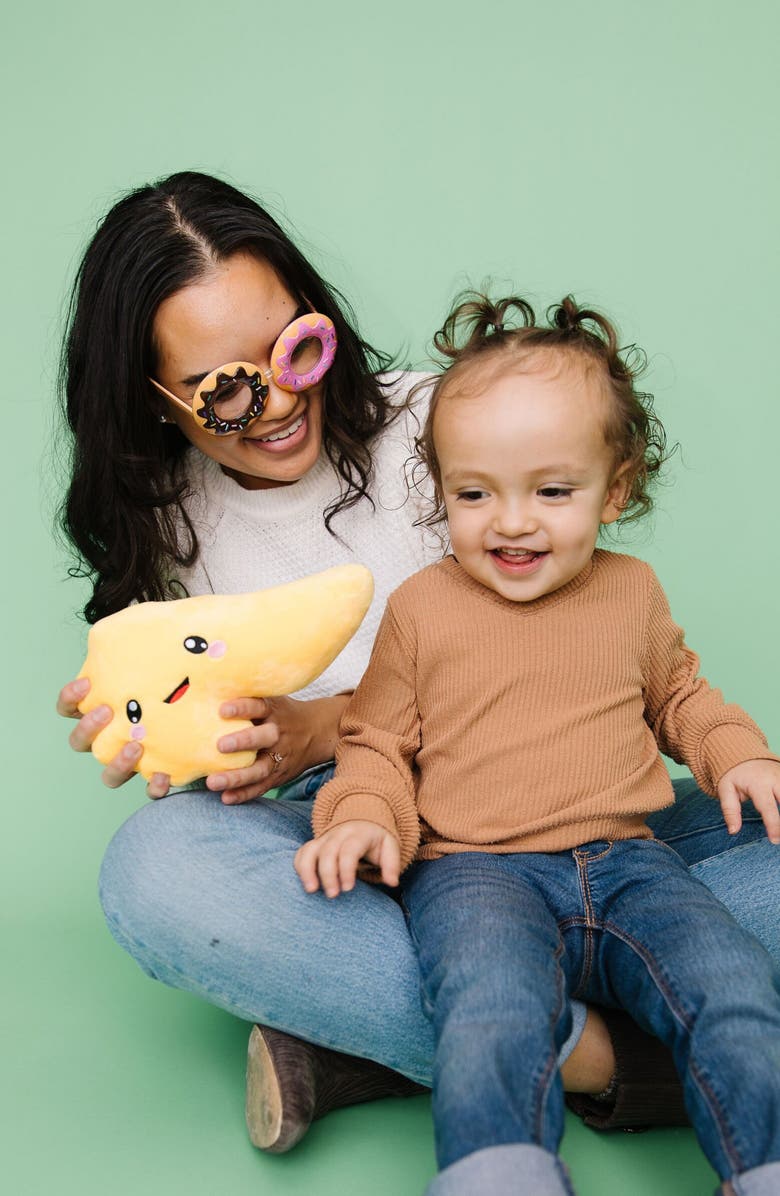 Nerdbugs Pancreas Plushie Organ, Alternate, color, Bright Yellow