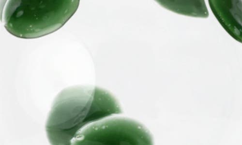 Vietri Drop Glass Ornament In Green