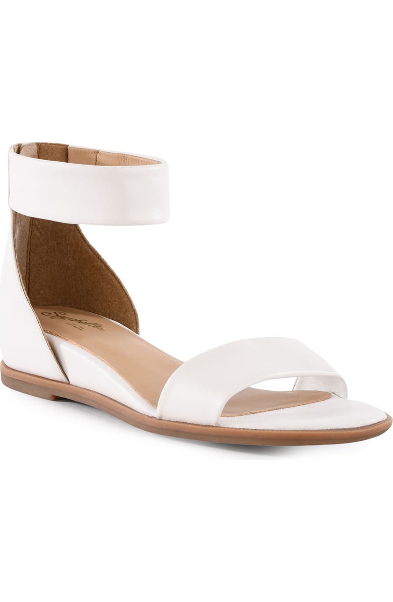 Seychelles Zuma Sandal, Main, color, White