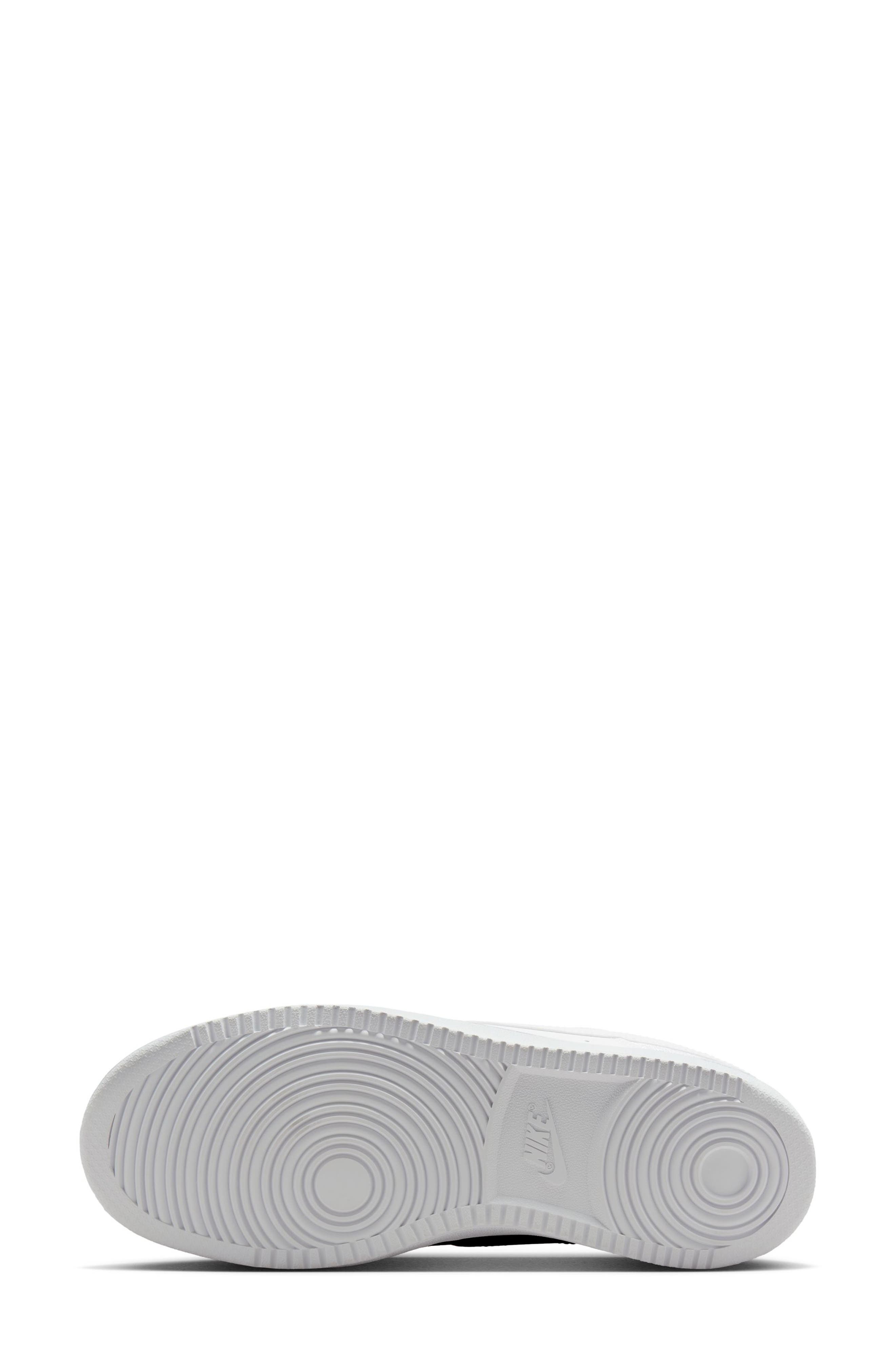 Nike Court Vision Low Sneaker, Alternate, color, White/ White-White