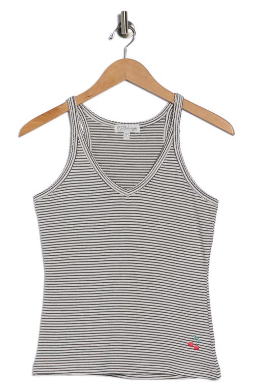 Pj Salvage Life Is Sweet Pajama Tank In Gray