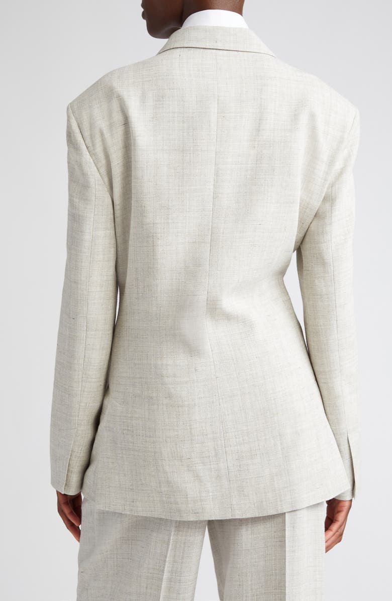 Róhe Overlap Blazer, Alternate, color,