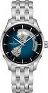 Hamilton Jazzmaster Open Heart Automatic Bracelet Watch, 40mm