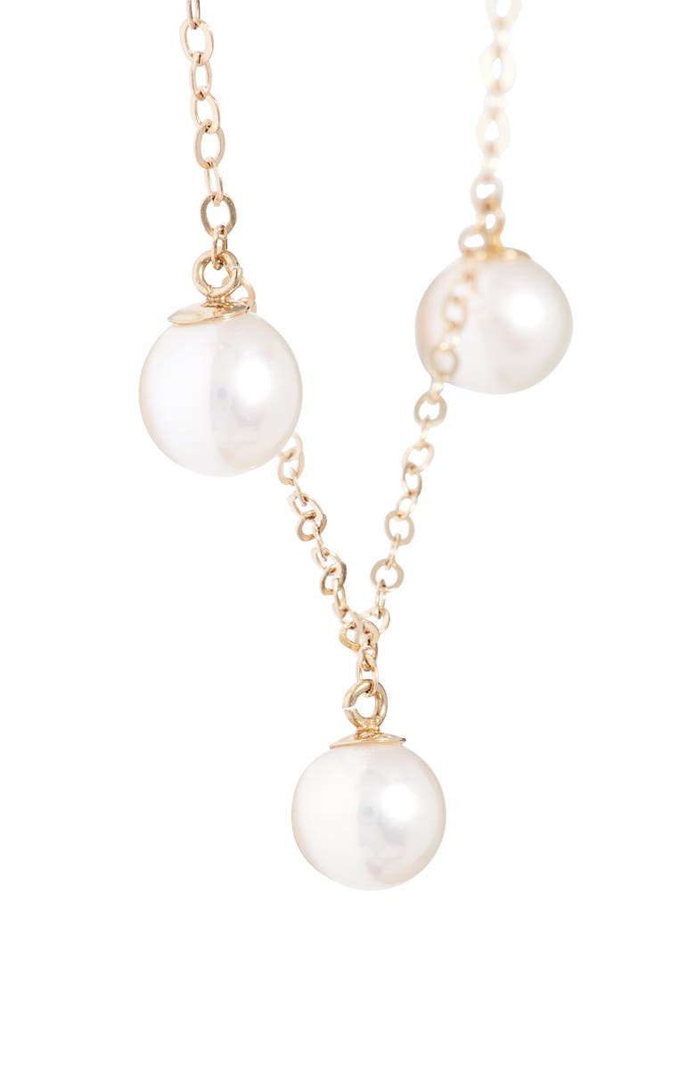 Poppy Finch Pearl Collar Necklace, Alternate, color,