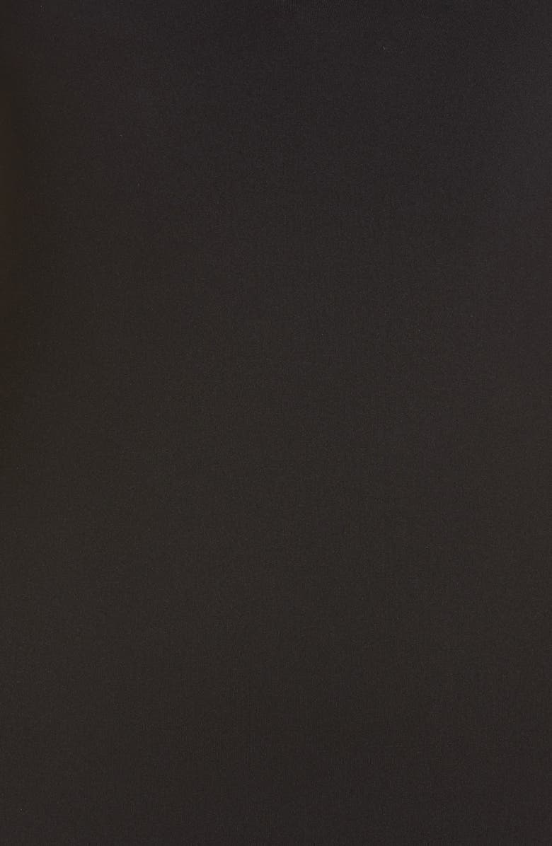 Seafolly V-Neck One-Piece Swimsuit, Alternate, color,