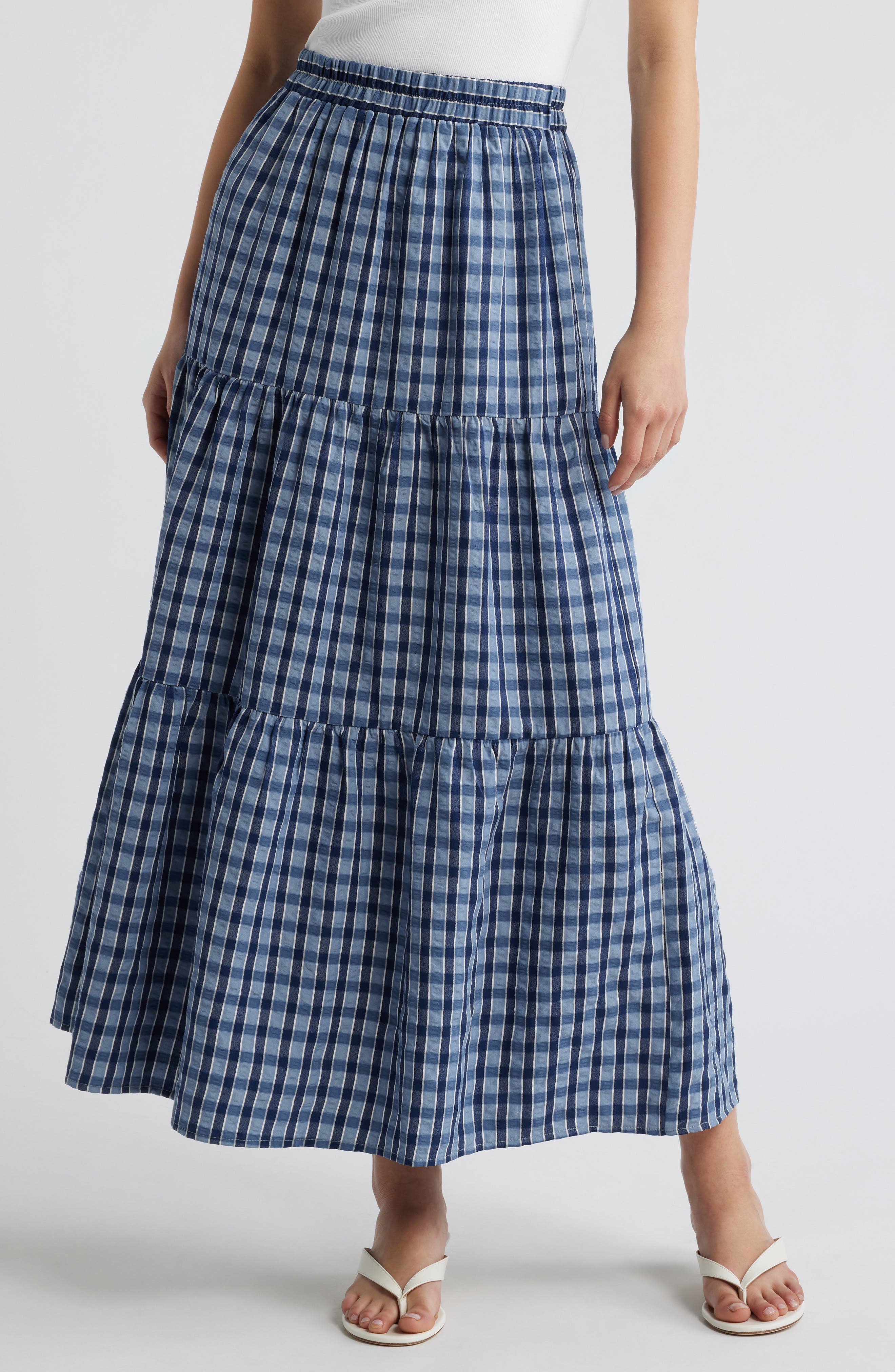 selected NAVY CHECK