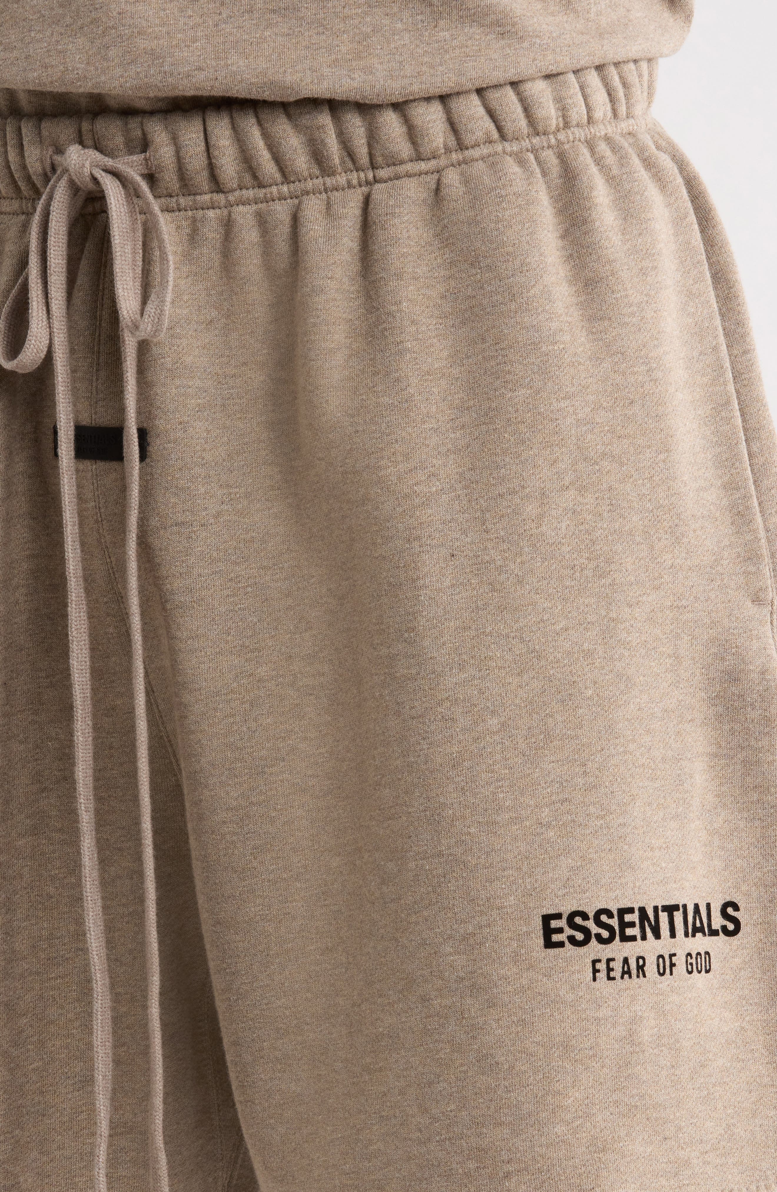 Мужские Fear of God Essentials Classic Fleece Sweat Shorts — фото 4