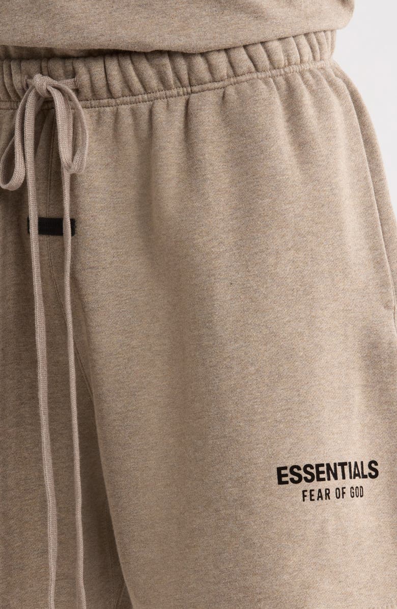 Fear of God Essentials Classic Fleece Sweat Shorts, Alternate, color, Homestead Heather