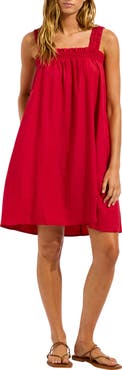 Seafolly Gathered Band Cover-Up Dress